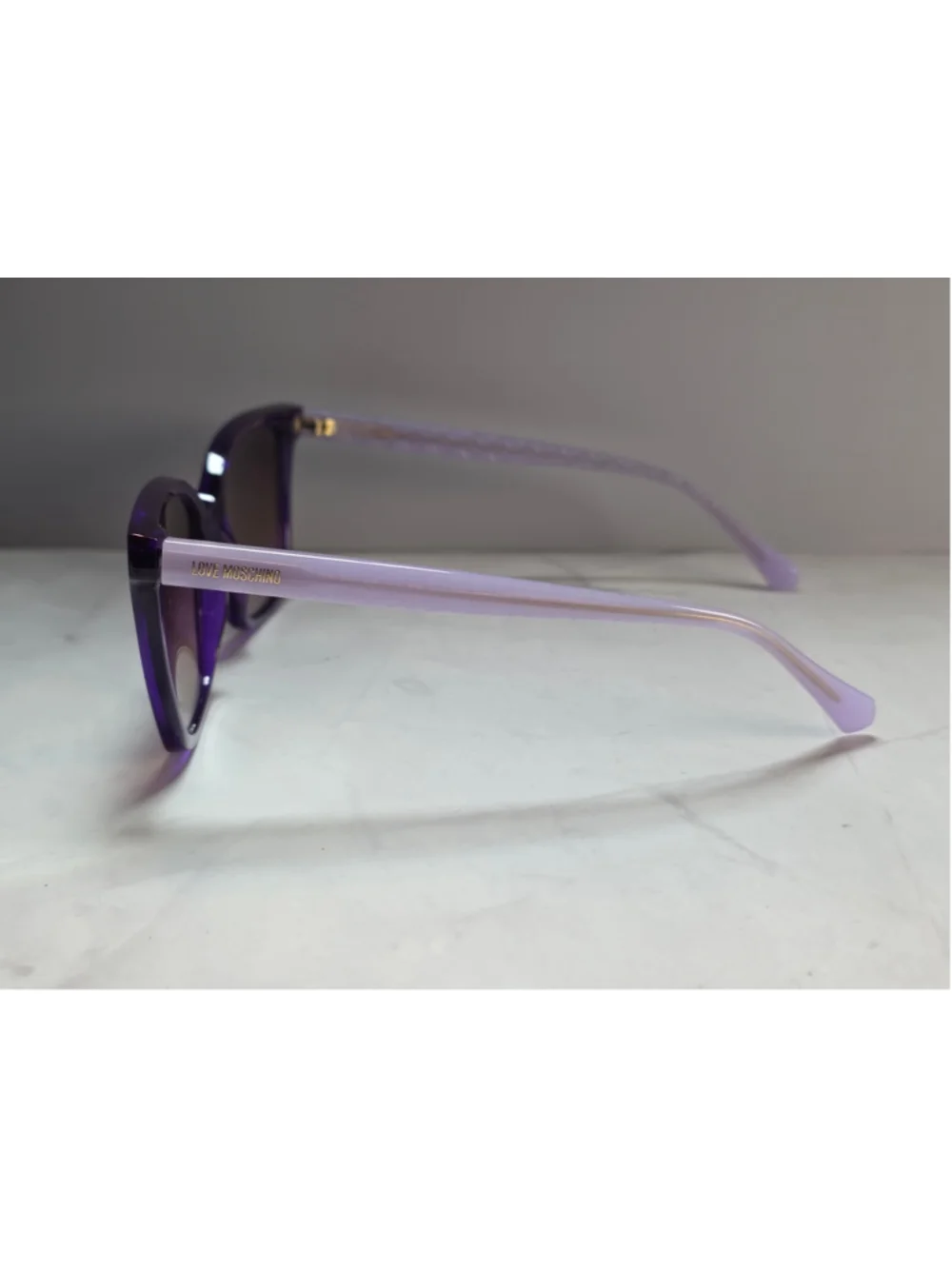 Love Moschino Purple & Lilac Sunglasses 💜✨